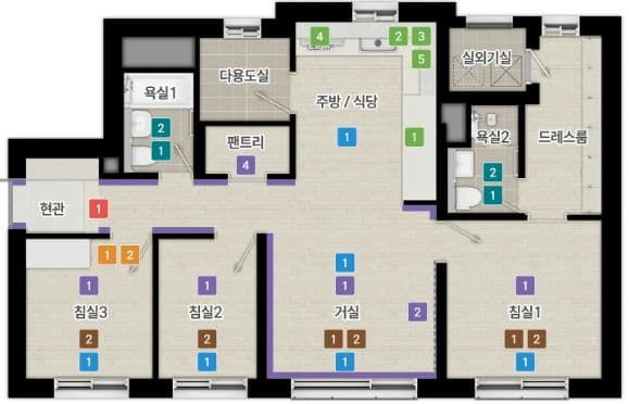 null 55E 평면도