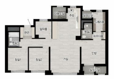 null 84A 평면도