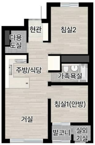 null 50B 평면도