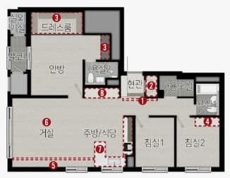 null 84B 평면도