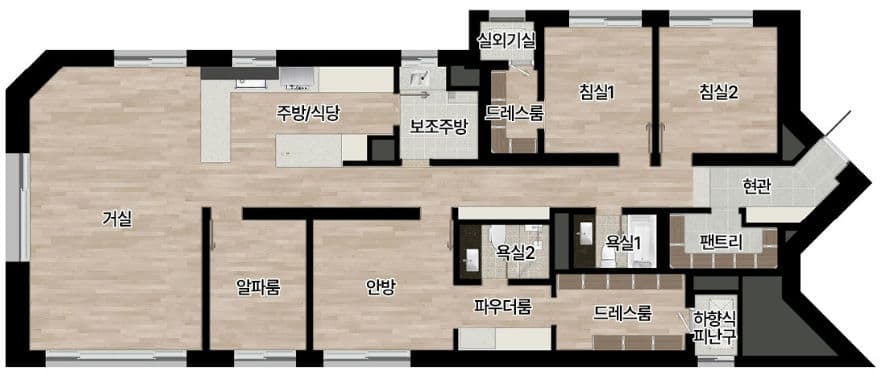 null 113A 평면도
