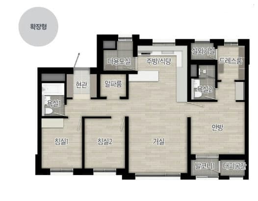 null 74A 평면도