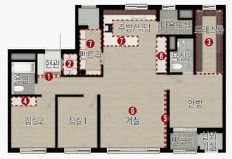 null 84A 평면도