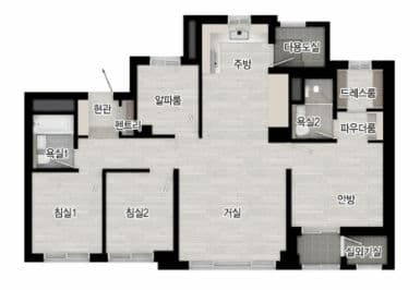 null 72A 평면도