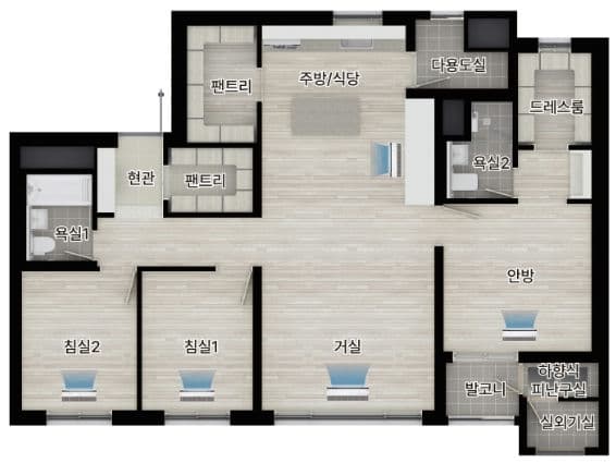 null 84B 평면도