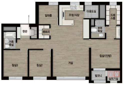 null 84A 평면도