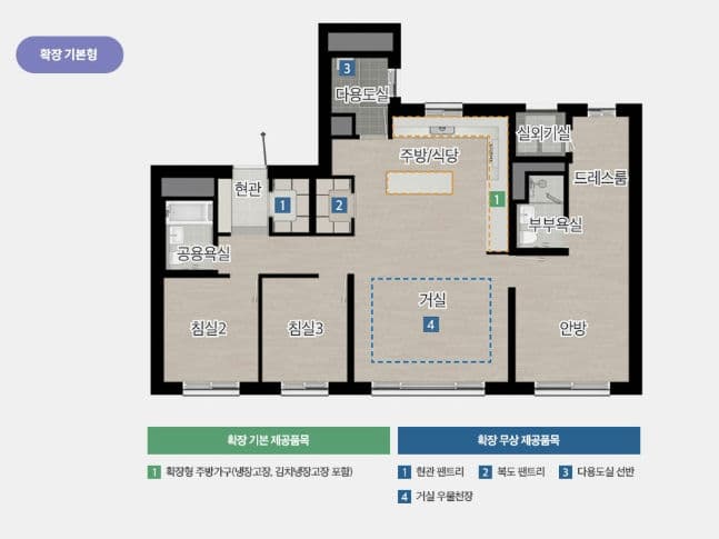 null 84C 평면도
