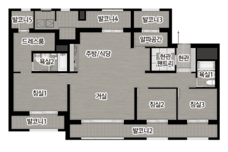 null 116 평면도