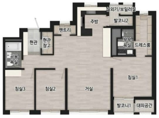 null 84A 평면도