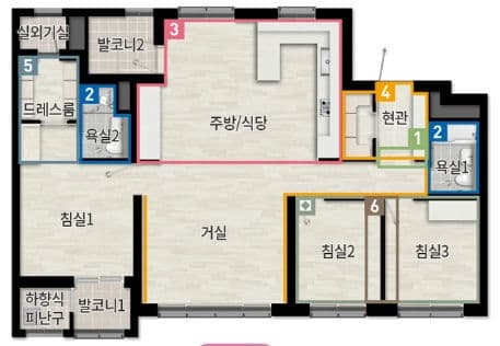 null 84A 평면도