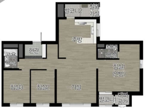 null 84B 평면도