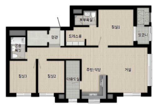 null 80B 평면도
