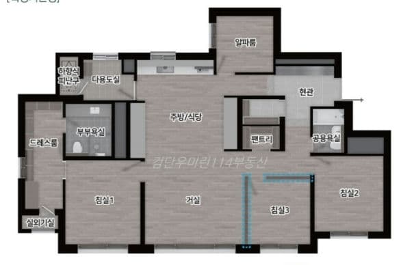null 98A 평면도