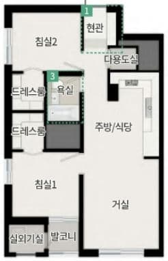 null 51A 평면도