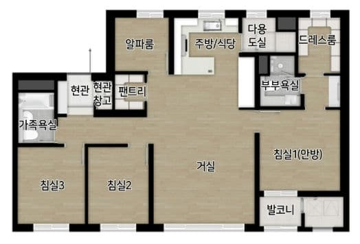 null 84A 평면도