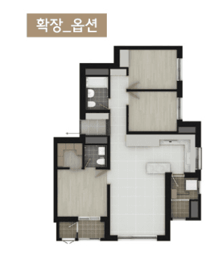 null 65C 평면도