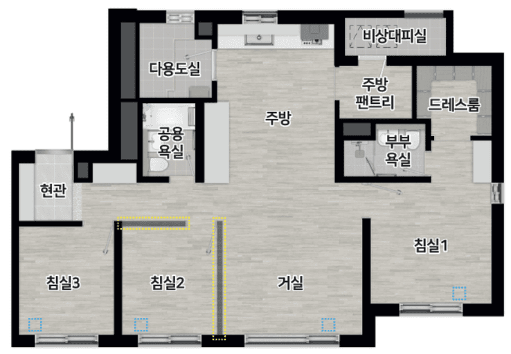 null 63 평면도