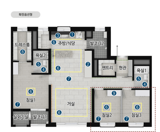null 76C 평면도