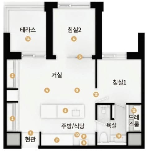 null A2 평면도