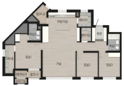 null 84B 평면도