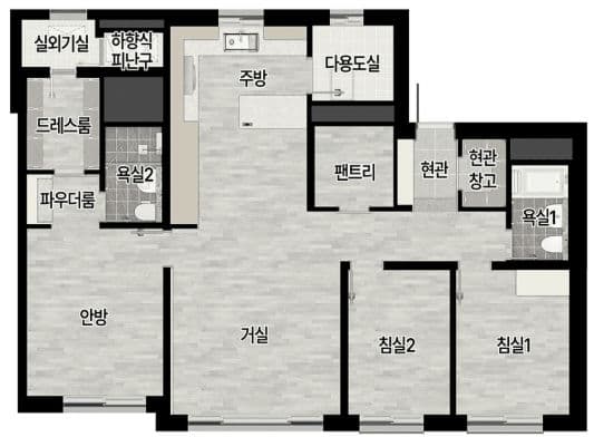 null 84A 평면도