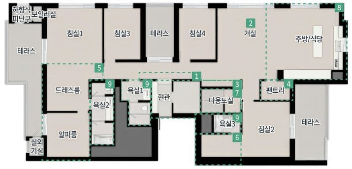 null 180A 평면도