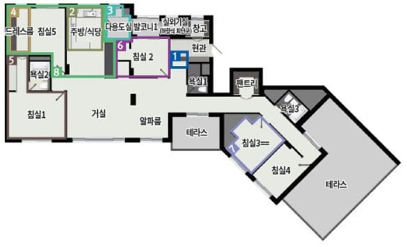 null 155A 평면도