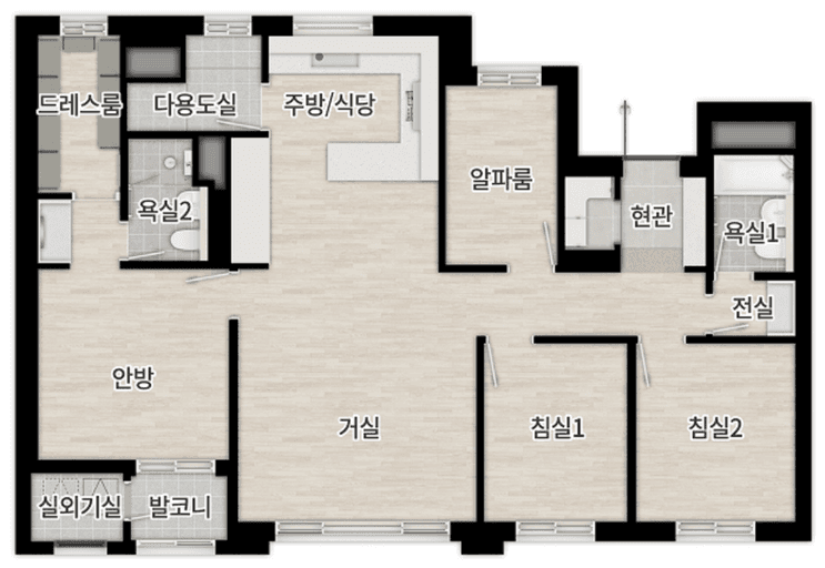 null 84A 평면도