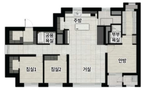 null 84C 평면도