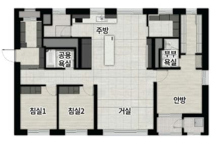 null 84F 평면도