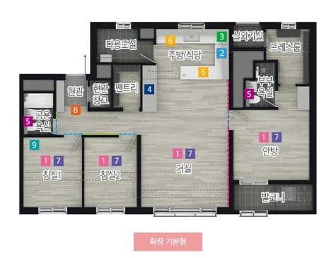 null 84A 평면도