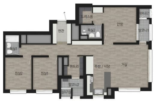 null 84B 평면도