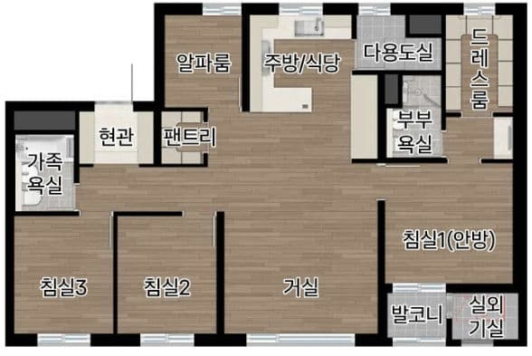 null 75B 평면도