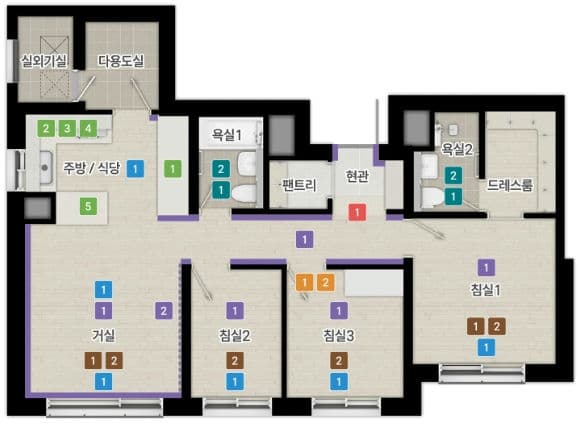 null 55B 평면도
