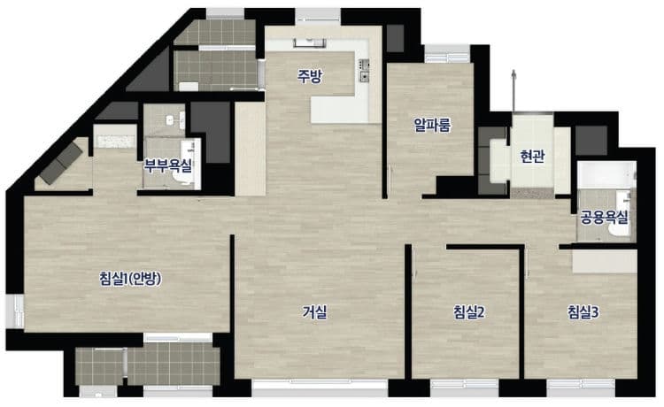 null 84B 평면도