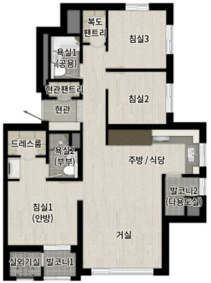 null 71 평면도