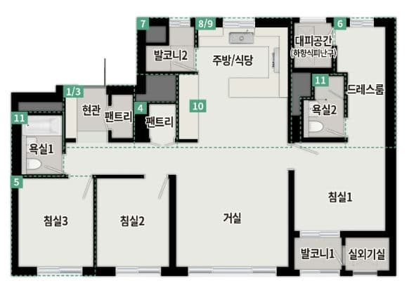 null 74A 평면도