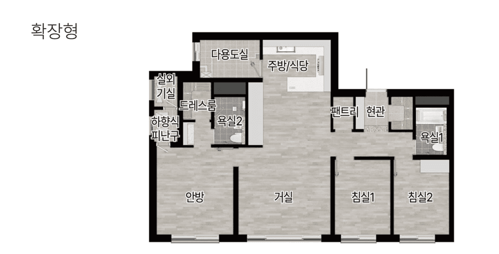 null 84B 평면도