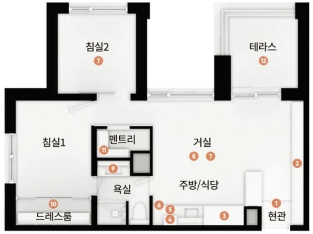 null B1 평면도