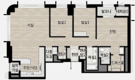null 100B 평면도