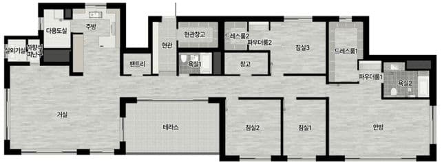 null 170H 평면도