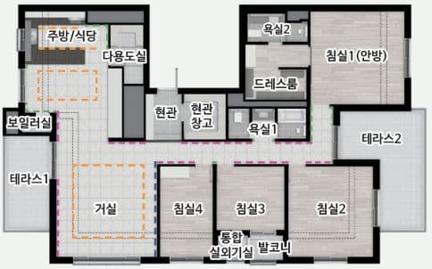 null 155P 평면도