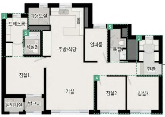 null 84D 평면도