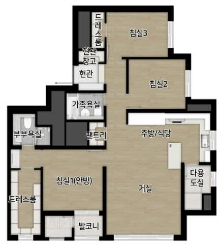 null 84B 평면도