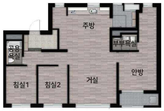 null 84 평면도