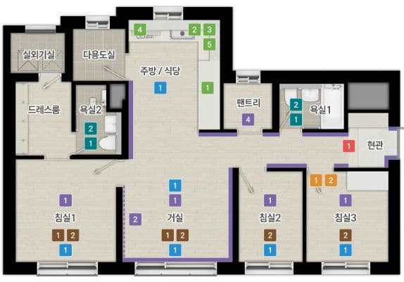 null 55D 평면도