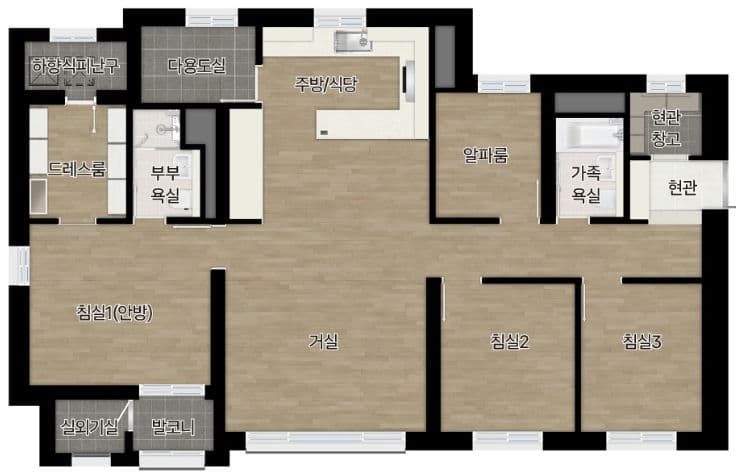 null 84A 평면도
