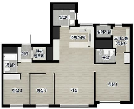 null 84B 평면도