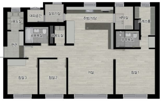 null 84B 평면도