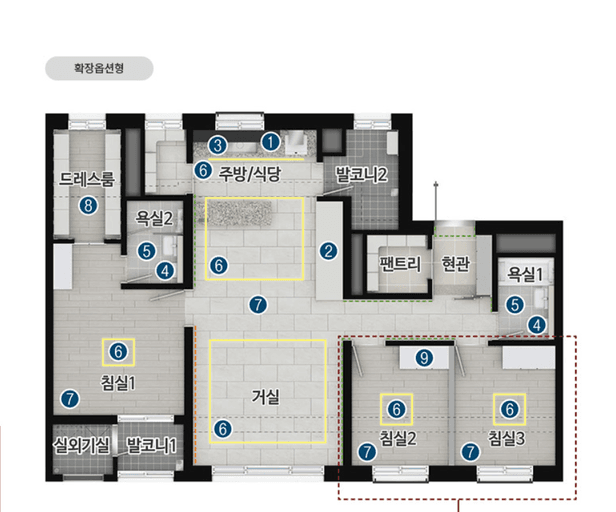 null 76A 평면도